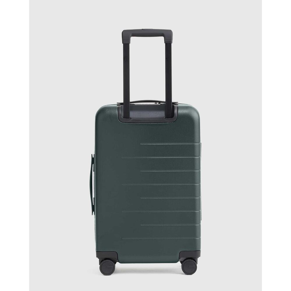 NWT Quince Medium Check-In Suitcase Dark Green